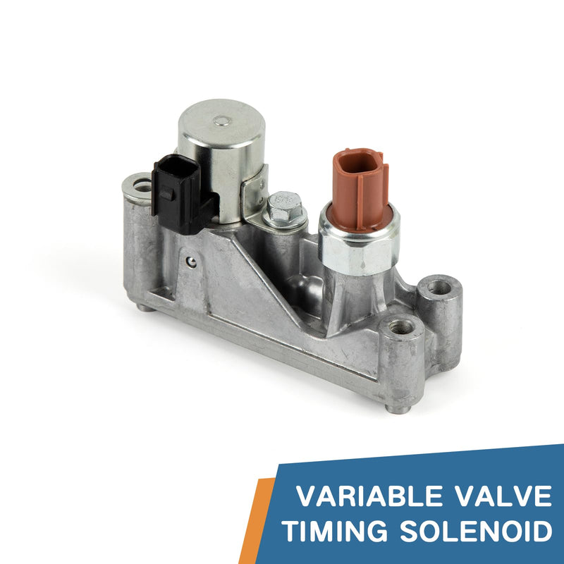 [Australia - AusPower] - VVT Solenoid Variable Valve Timing Solenoid for Honda Odyssey 2008-2017 Pilot 2009-2015 Accord 2008-2012 Accord Crosstour 2010-2011 Crosstour 2012 Acura RDX 2013-2015 3.5L V6 918-056 15810R70A04 