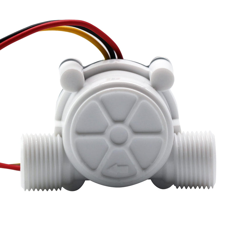[Australia - AusPower] - DIGITEN G3/8 Water Flow Sensor Witch, Hall Effect Flowmeter Liquid Fluid Meter Sensor Switch Flowmeter Meter 0.3-10L/min 