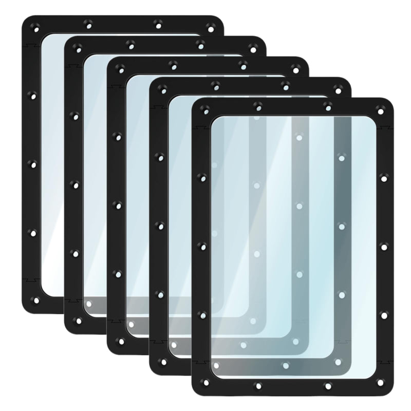 5PCS FEP Release Films Replacement for Anycubic Photon Mono 2K/Mono 4K/Photon Ultra/Photon D2, Integrated Design Upgrades Resin Vat Pre-Installed FEP Film for 3D Printer Accessories, 173x115.4x0.15mm for Mono/D2 5