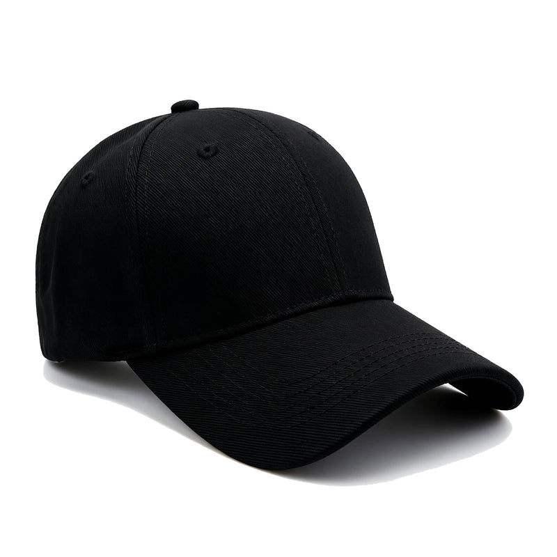 Effective 99.99% Anti R.adiation Cap E.M.F Protection Hat Shielding WiFi 5G Hat Black, 51-61cm/21-24in One Size