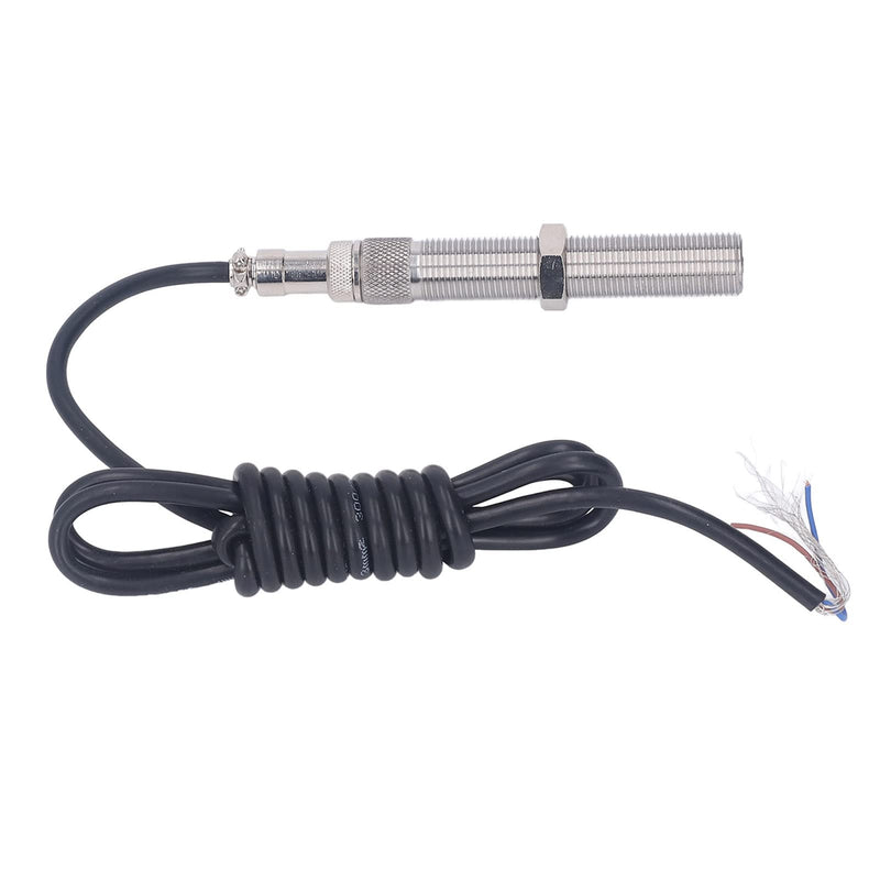 [Australia - AusPower] - Hilitand Speed Sensor 5/8 18UNF 2A L80mm Thread 1.5m Harness MPU Magnetic Pickup Revolution Speed Sensor for for Engine Generator Set 