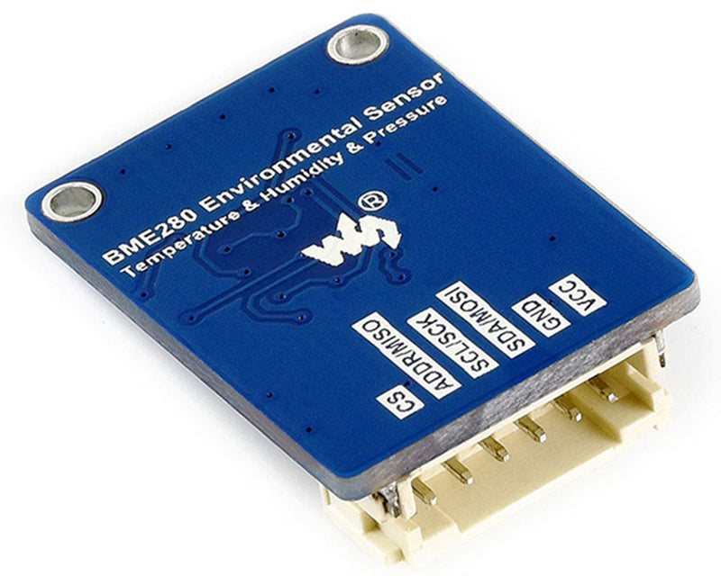[Australia - AusPower] - Waveshare BME280 Environmental Sensor Temperature Humidity Barometric Pressure Atmospheric Pressure Support I2C and SPI Interface Compatible with 3.3V/5V Voltage Levels 