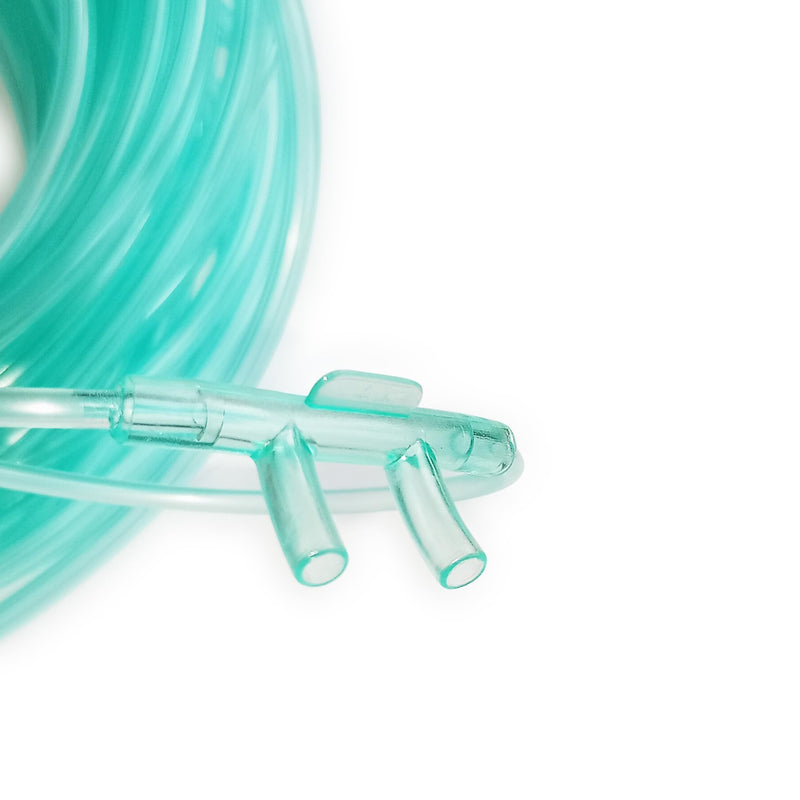 [Australia - AusPower] - Nasal Oxygen Cannula, High Flow and Long Oxygen Tubing for Nasal, Nose Oxygen Tube (49 Feet (15 Meter)×2) 49 Feet (15 Meter)×2 