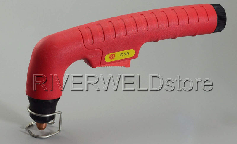 RIVERWELD PR0110 Plasma Electrode PD0116-08 Tip 0.8 & PC0116 Fit S45 Plasma Cutter Torch PD0116-08 Torch Kit 22pcs