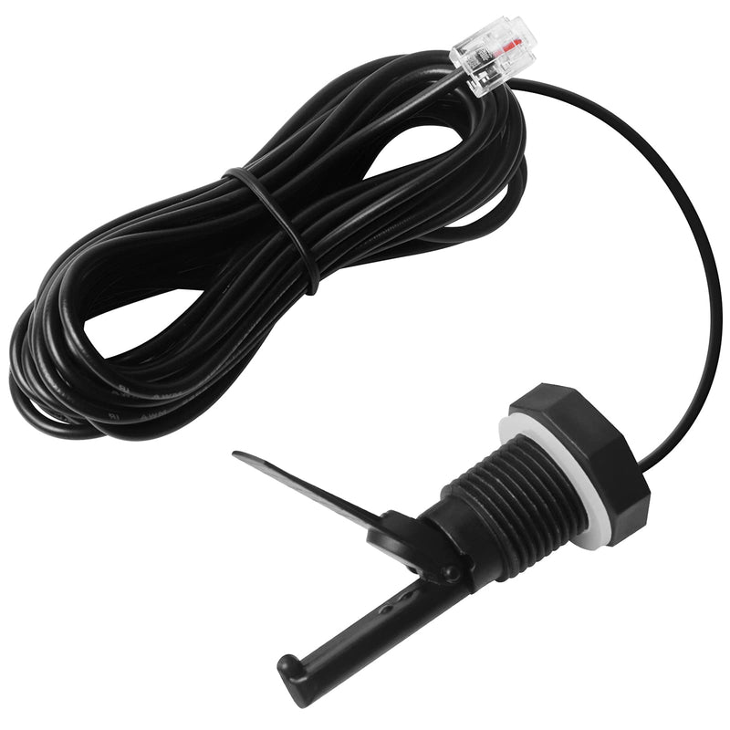 [Australia - AusPower] - Flow Switch for Hayward,Replacement for GLX-FLO-RP,Flow Switch for Hayward Goldline Aquarite Salt System,Pool Flows Sensor for Hayward Salt Cell and Chlorine Generators,Assembly Kit w/Tee &15ft Cable 