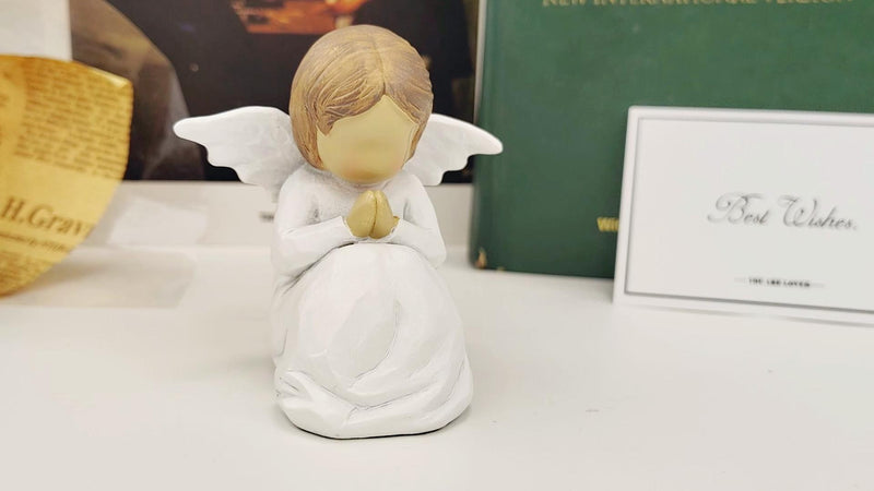 First Communion Gifts for Girls, Christian Baptism Confirmation Gift White