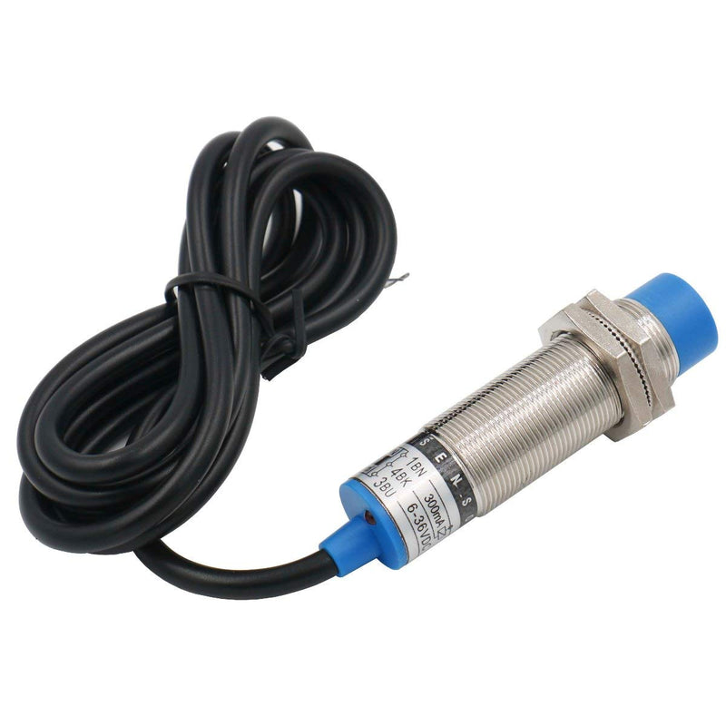 [Australia - AusPower] - Baomain LJ18A3-8-Z/BX 8mm Approach Sensor Inductive Proximity NPN NO Switch DC 10-30V 