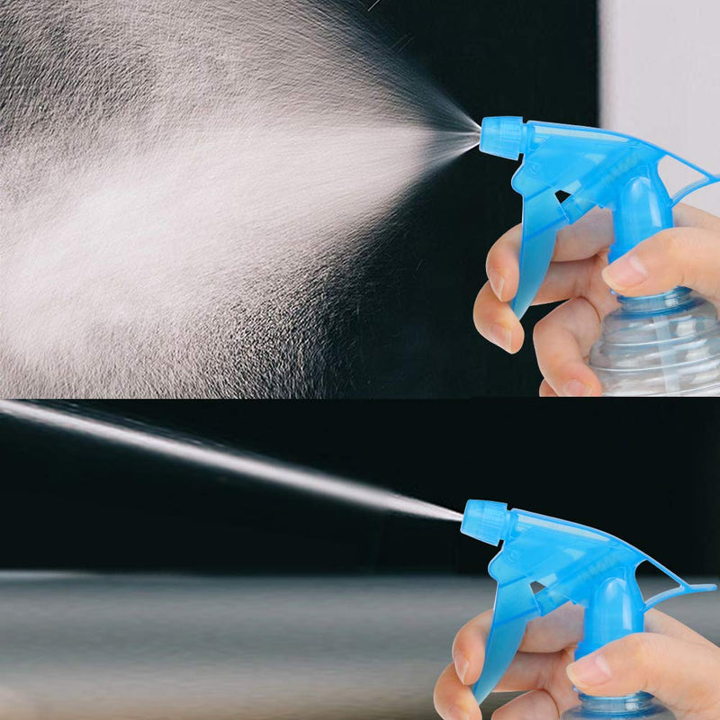 [Australia - AusPower] - Spray Bottles - 3 Pack - Mist/Stream, Premium 16 Oz Empty Spray Bottles for Cleaning Solutions, Leak Proof, BPA Free, Spray Bottle for Plants, Pet, Vinegar, BBQ, Rubbing Alcohol 
