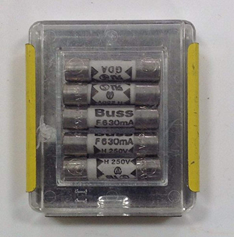 [Australia - AusPower] - Bussman BUSS Small Dimension Fuse GDA-630MA 