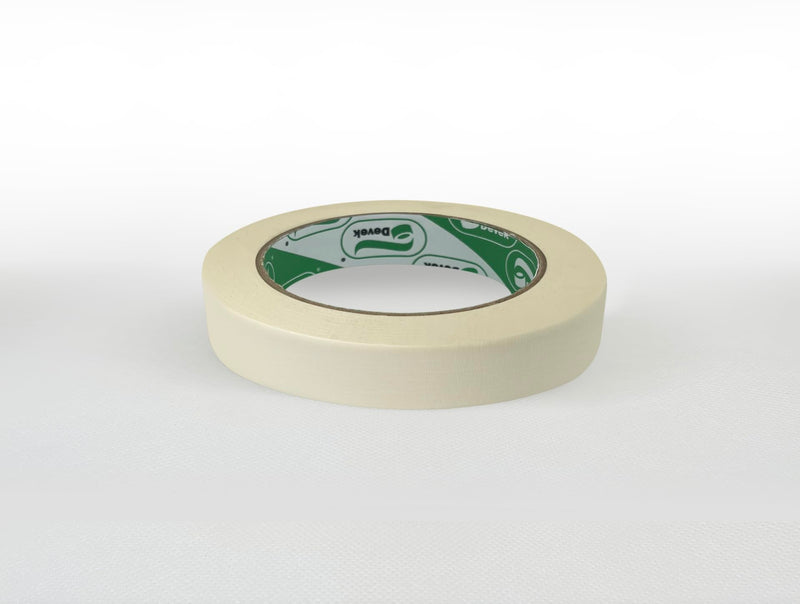 DEVEK Masking Tape for Painting, Crafting and DIY, 0.7 in x 55 yds, One Roll, Clean Removal, No Residue