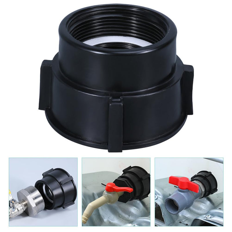 [Australia - AusPower] - Ton Valve Ibc Water Tank Adapter Ibc Tote Fittings Water Tote Hose Adapter Ball Valves Water Tank Valves Ibc Tote Valves Ibc Tote Adapter Ibc Ton Barrels Fittings Ibc Tank Fittings 
