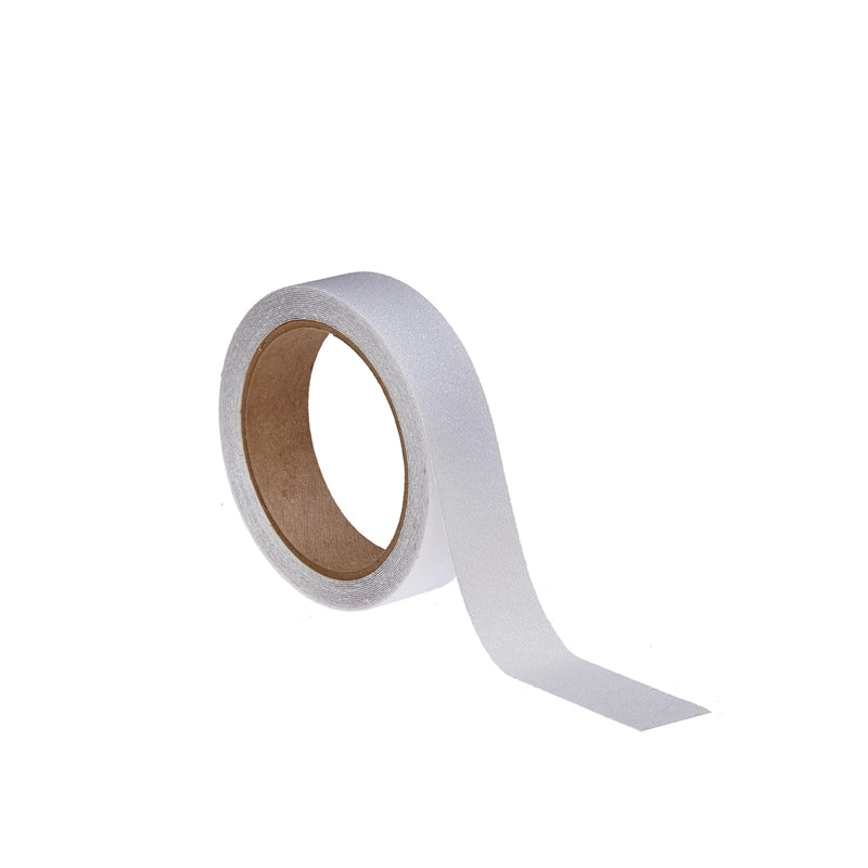 3M Safety-Walk Slip Resistant Tape, 1 in x 15 ft, Anti Slip Clear Tape, Ideal For Slippery & Wet Conditions, Self-Adhesive Backing, Quick & Easy Application, Durable & Long-Lasting (220C-R1X180) 1 Inch