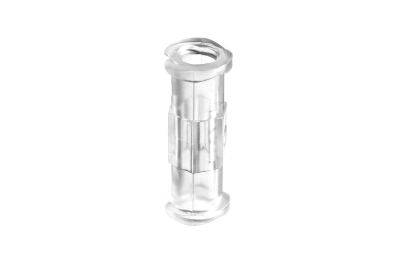 [Australia - AusPower] - Syringe Coupler, Luer Lock Adaptor (Polypropylene) - Female-to-Female (Qty: 10) 