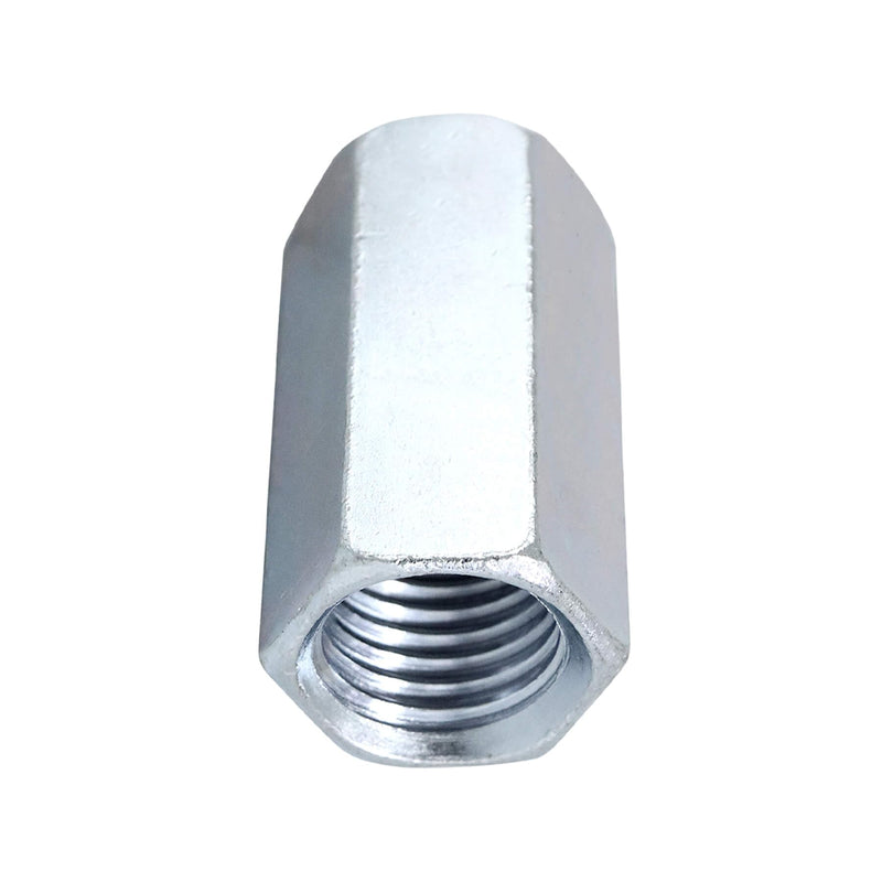 [Australia - AusPower] - 10 Packs 5/16''-18 Coarse Coupling Nuts, Hex Coupling Nut, Threaded Rod Connector, Carbon Steel Galvanized 10 