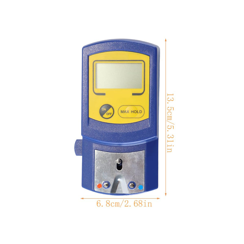 Ubric Soldering Tip Temperature Tester FG-100 with 10 Sensor Cables and Large, Clear Display