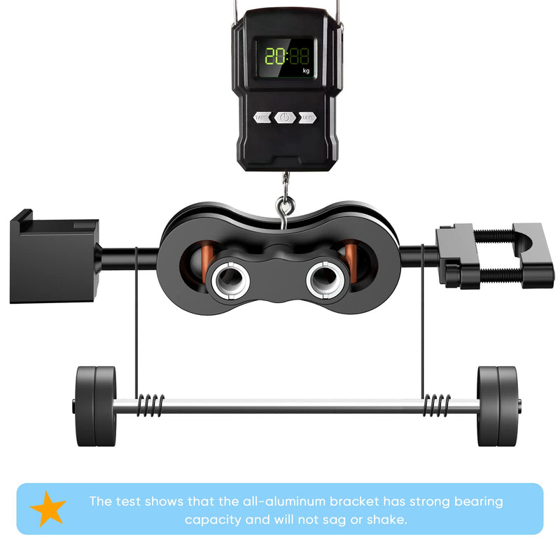 [Australia - AusPower] - Radar Detector Mount, Aluminum Rearview Mirror Rod Radar Bracket, for Escort Max360c, Max 3, IX IXc, Redline EX Beltronics Cobra DualPro GT 360 Radar Detector, with EZ Magnet Connection Base For radar model with Magnetic base connection 