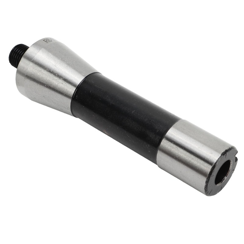 [Australia - AusPower] - Drill Chuck Arbor R8 Shank to 1/2in Threaded 20mm Length Manganese Steel Mill Arbor Adapter 