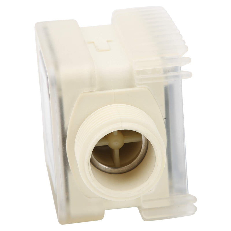 [Australia - AusPower] - Digital Turbine Flow Meter 1inch Gasoline Fuel Pump Flowmeter for Chemicals LCD Display Fuel Flow Meter for Gas Diesel Water Measurement K24 