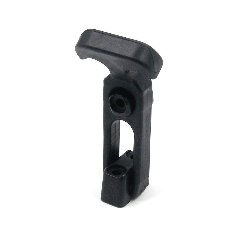 [Australia - AusPower] - T Tulead 2PCS Boat Hatch Latches T Handle Latch Rubber Cooler Latch Tool Strap Hood Machine Draw Latches 4.3" x 2" Black 