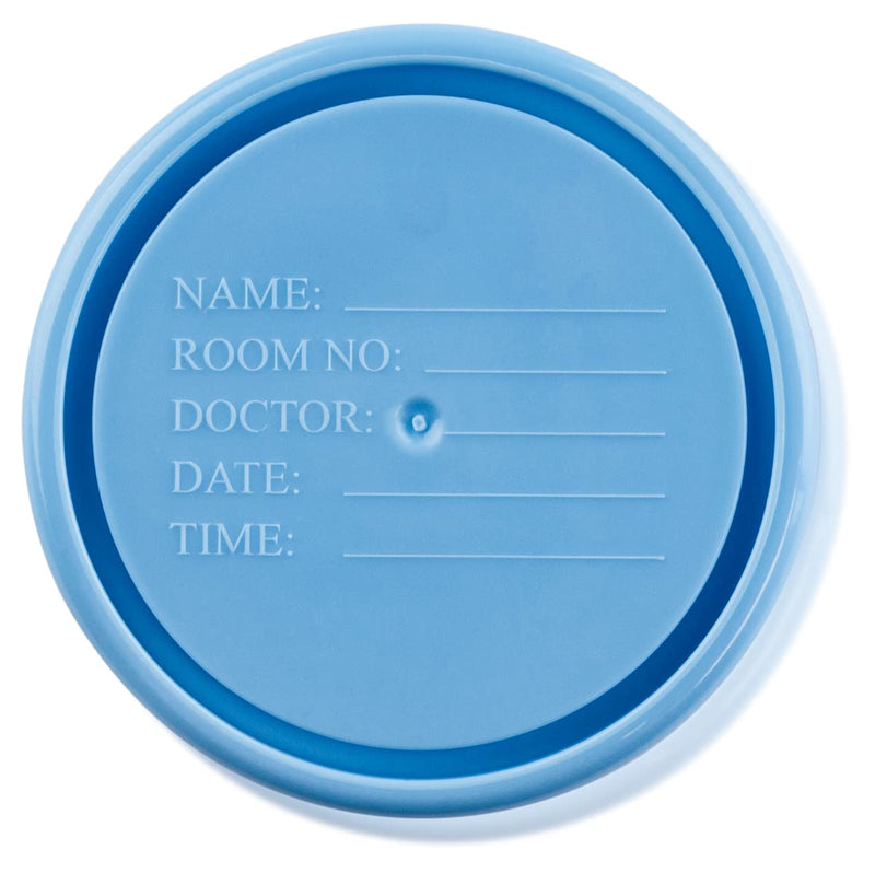 [Australia - AusPower] - Caremax Supply Specimen Cups with Lids-Leak Proof Lid- High Quality Latex Free Polypropylene Plastic- Non-Sterile- 25 4oz Specimen Jar 