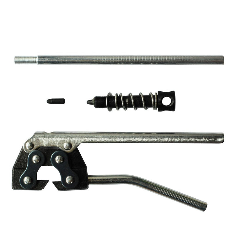 [Australia - AusPower] - #60-100 Roller Chain Breaker Splitter Detacher Cutter Tool for 60 80 100 12B 16B 20B C2040 C2042 C2050 C2052 A2040 A2050 Roller Chain Fit for Motorcycle Bicycle Go Kart ATV Chains Replacing 
