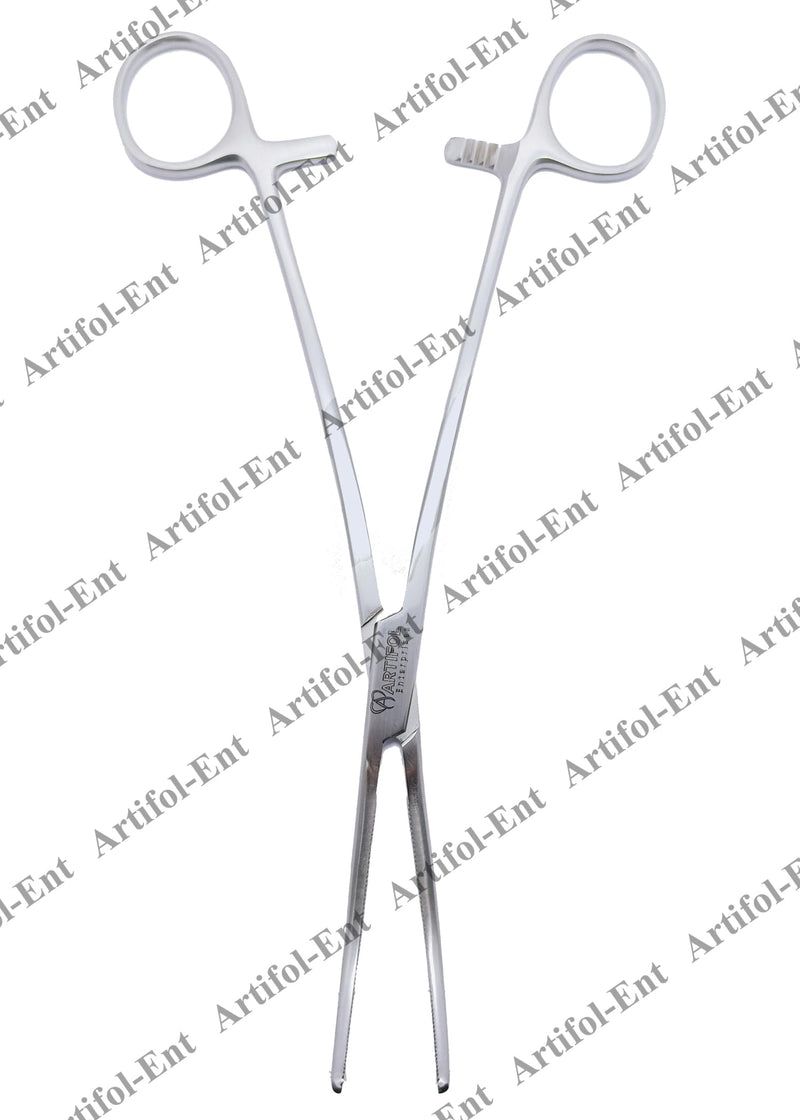 [Australia - AusPower] - STILLE Kidney Pedicle Clamps 23 CM 2 pcs Clamps for Precise Kidney Procedures #115910268 