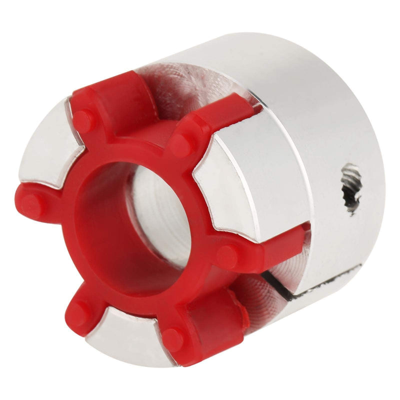 [Australia - AusPower] - 10mm to 14mm Aluminium Plum Flexible Shaft Coupling, Diameter 30mm Length 40mm Stepper Motor Connector Flexible Coupler for 3D Printer CNC Machine and Servo Stepped Motor 