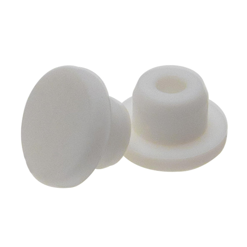 [Australia - AusPower] - 24Pcs Silicone Hole Plug Waterproof Plug Tube Plugs Hole Plug 3 Sizes Fit for 14mm 15mm 16mm Bathtub Hole White 