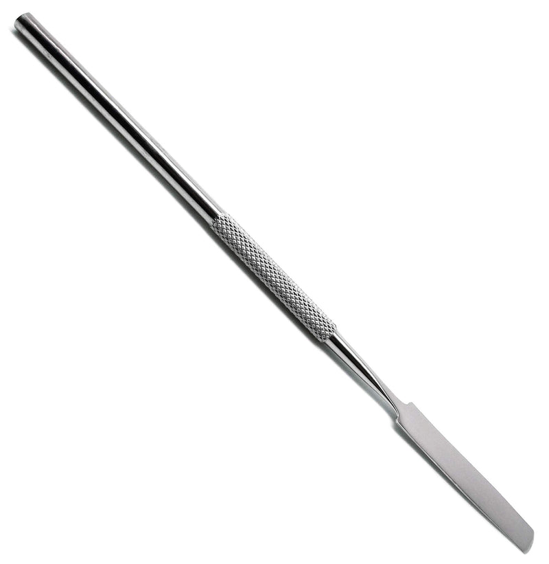 [Australia - AusPower] - Dental Cement Mixing Spatulas Single Ended Lab Wax Modeling Stainless Steel 4 Pcs Instruments 
