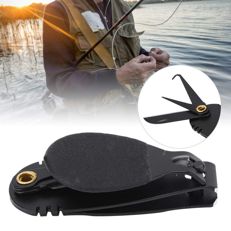 [Australia - AusPower] - VBESTLIFE Pack of 2 Fishing Nippers, Stainless Steel Line Cutter with Built-in Hook Remover and Knife Blade, Large Grip Thumb Bar for Anglers Fishing Enthusiasts and Outdoor Activities 