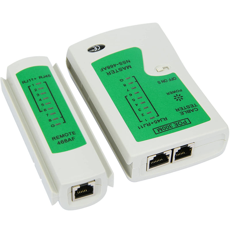 [Australia - AusPower] - Coax Cable Tester with Network Cable Tester 