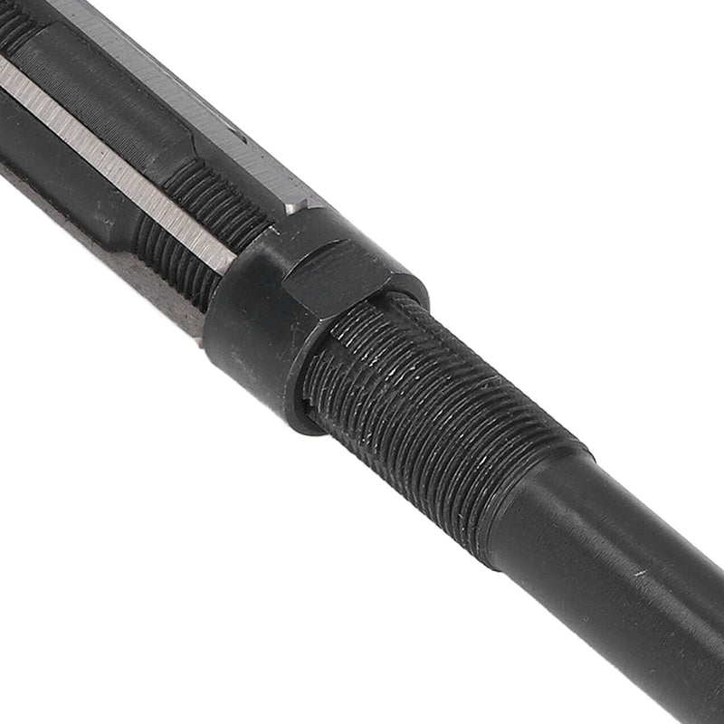 [Australia - AusPower] - Hand Reamer, HSS Reamer Cutter, High Speed Steel (HSS) Straight Shank Durable Adjustable Hand Reamer 26-29.5 mm for Working Metal Plates 