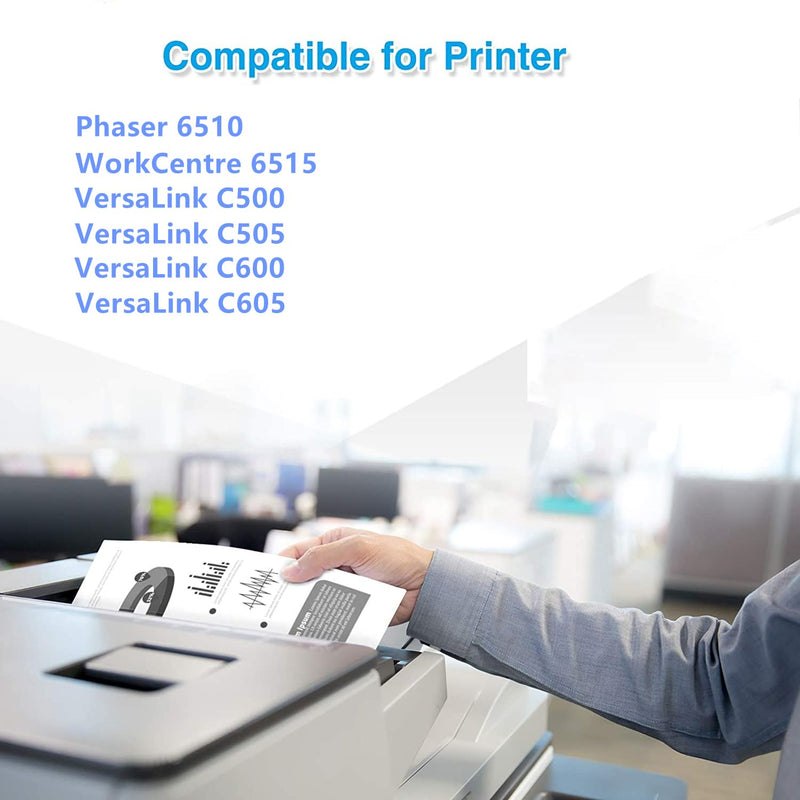 [Australia - AusPower] - Compatible Phaser 6510 WorkCentre 6515 Waste Toner Box Container for Xerox Phaser 6510 WorkCentre 6515 VersaLink C500 C505 C600 C605 Waste Cartridge (Part#108R01416) 6510/6515 Waste Toner Container 