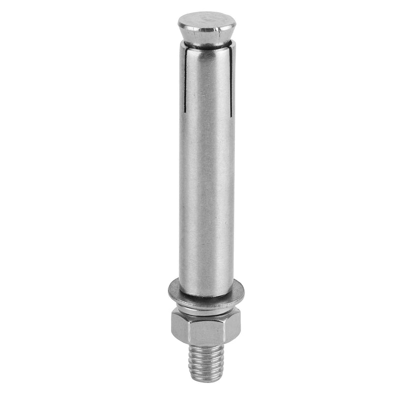 [Australia - AusPower] - Eujgoov 10Pcs Stainless Steel Expansion Bolts M8x80 Hex Nut Expansion Bolts Anchor Accessories for Home Improvement 