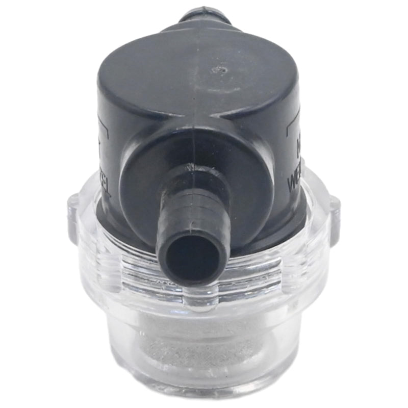 [Australia - AusPower] - 1/2 Inches Water Pump Strainer 2PCS for 12V DC 80 PSI Camper Marine Boat Lawn, 80 Mesh Filter 