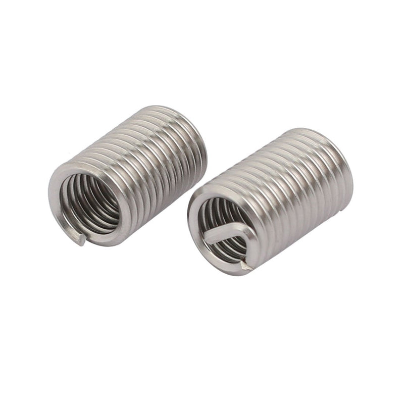 [Australia - AusPower] - uxcell 5/16-18x0.952" 304 Stainless Steel Helical Coil Wire Thread Insert 25pcs 