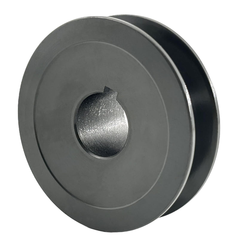 [Australia - AusPower] - AK25-3/4 Single Groove Fixed Bore V Belt Pulley,3/4 inch bore,2.5 inch Outside Dia,V-Belt Sheave Cast Iron for A AX 3L 4L V-Belts 