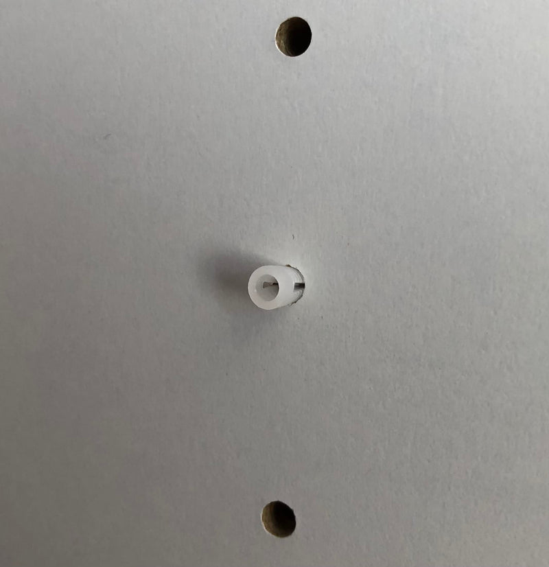 [Australia - AusPower] - NELI Expansion Sleeve, Diameter 5 mm, Expansion Dowels, Plastic Dowels, Dowels, Pack of 50 (ø 5 mm, length: 8 mm) ø 5mm, length 8mm 