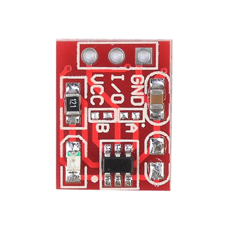 [Australia - AusPower] - 20PCS TTP223 Capacitive Touch Switch Button Sensor Module Self Locking for Arduino 20PCS 
