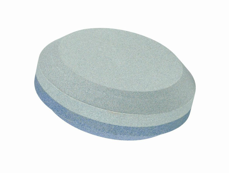 [Australia - AusPower] - Lanksy Dual Grit Sharpening Puck: Axe Sharpener, Knife and Machete Sharpener, and Garden Tool Sharpener - LPUCK 
