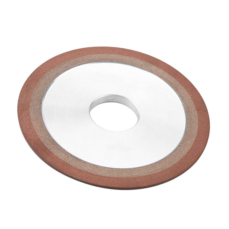 [Australia - AusPower] - Diamond Disc, Resin Diamond Grinding Wheel, Resin Diamond Grinding Wheel, Alloy Blade, Tungsten Steel, 125 x 10 x 32 x 8 mm 