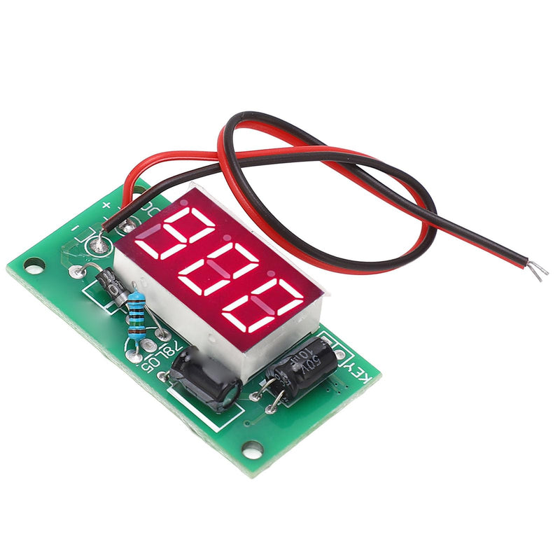 [Australia - AusPower] - Counter Module, 3-Digit Compact Digital Counter Module for Industrial Use (4-7V) 