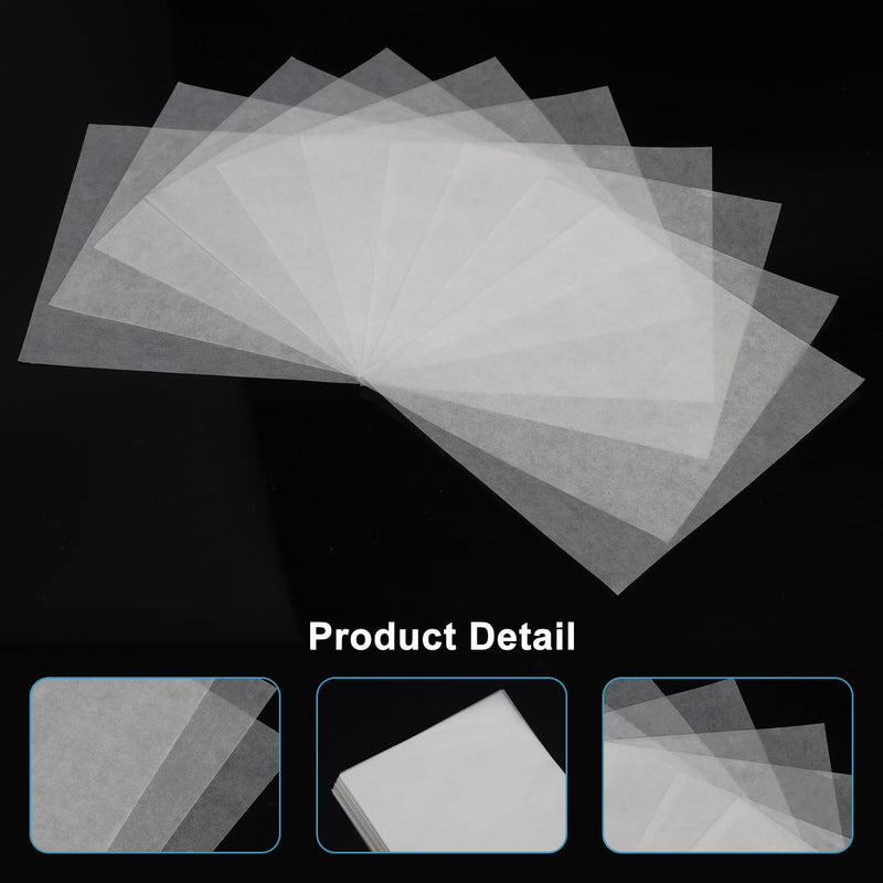 stonylab Weighing Paper, 150 x 150 mm, Nitrogen-free Sample, Weighing Paper, Scale, Paper, Weighing Paper for Laboratory Research, Pack of 500