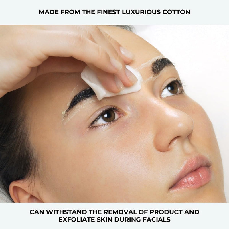 [Australia - AusPower] - ForPro Professional Collection Premium Cotton Roll for Cosmetic Application and Product Removal, White, 12” Wide, 1 Lb. 