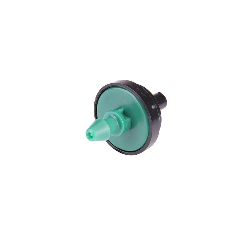 [Australia - AusPower] - Raindrip PC8010B 2GPH Pressure Compensating Dripper, 10 Pack, Black/Green 