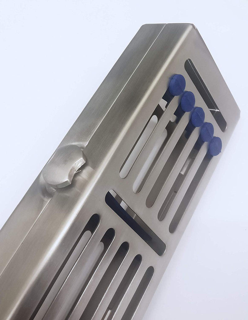 Sterilisation Cassette Tray for 5 Instruments 185mm x 65mm x 20mm