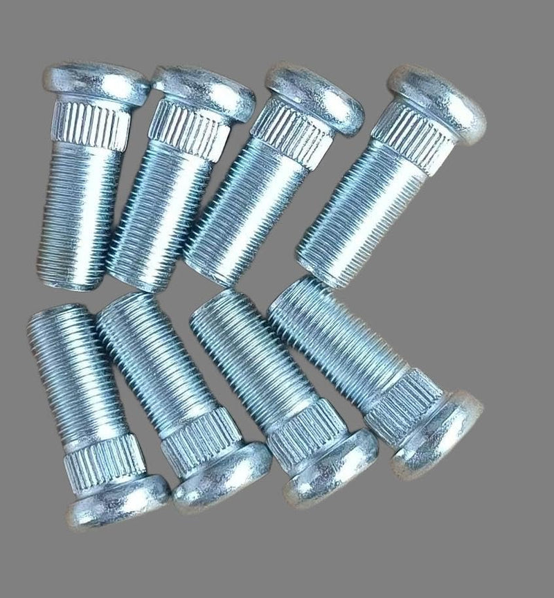 [Australia - AusPower] - 8PCS Front Rear Wheel Bolt Lug Studs 101922201 416-061 Compatible with Club Car DS Golf Cart Gas Electric 1982-up Replace 1034779-01 1011304 102353401 
