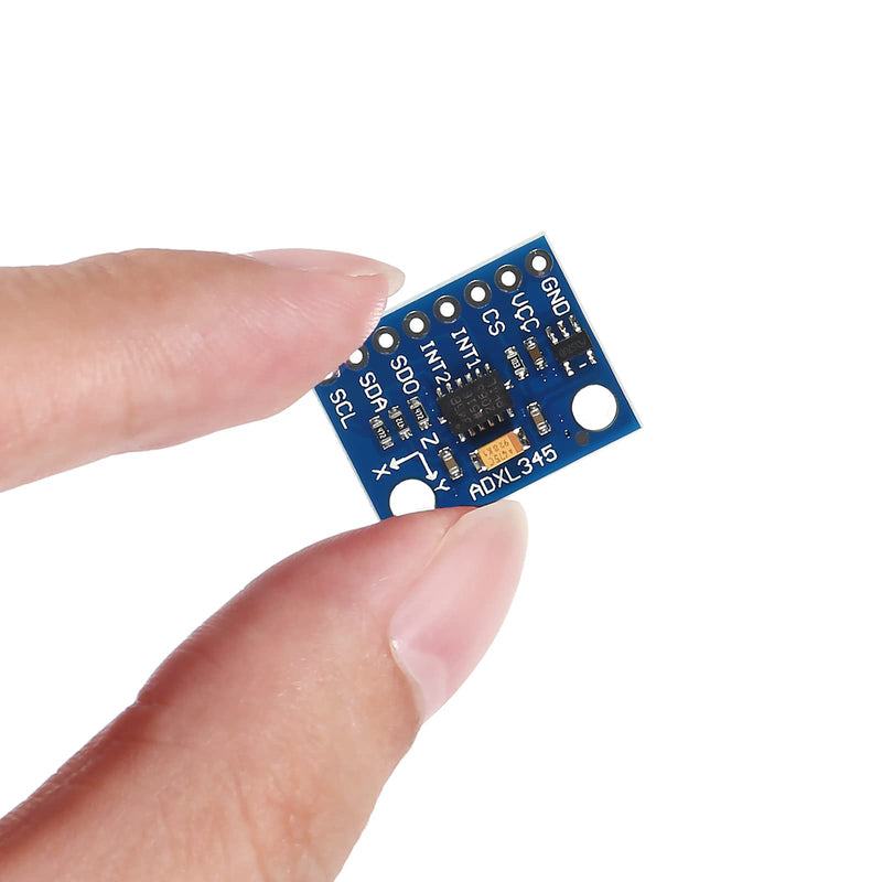 [Australia - AusPower] - 4PCS GY-291 ADXL345 3-Axis Digital Acceleration Gravity Tilt Module IIC SPI Transmission 4pcs 