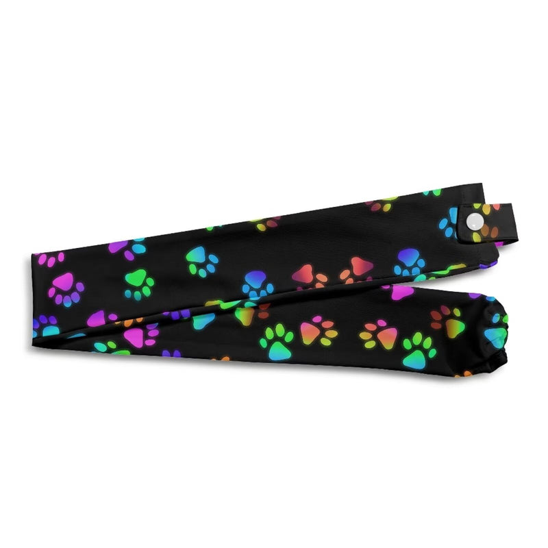 [Australia - AusPower] - Stethoscope Cover Dog Paw Stethoscope Accessories 2 Pack Stethoscope Cover Sleeve Cute Pattern Stretchy Stethoscope Protective and Decor Cover for Nurses Dog Paw Pattern 