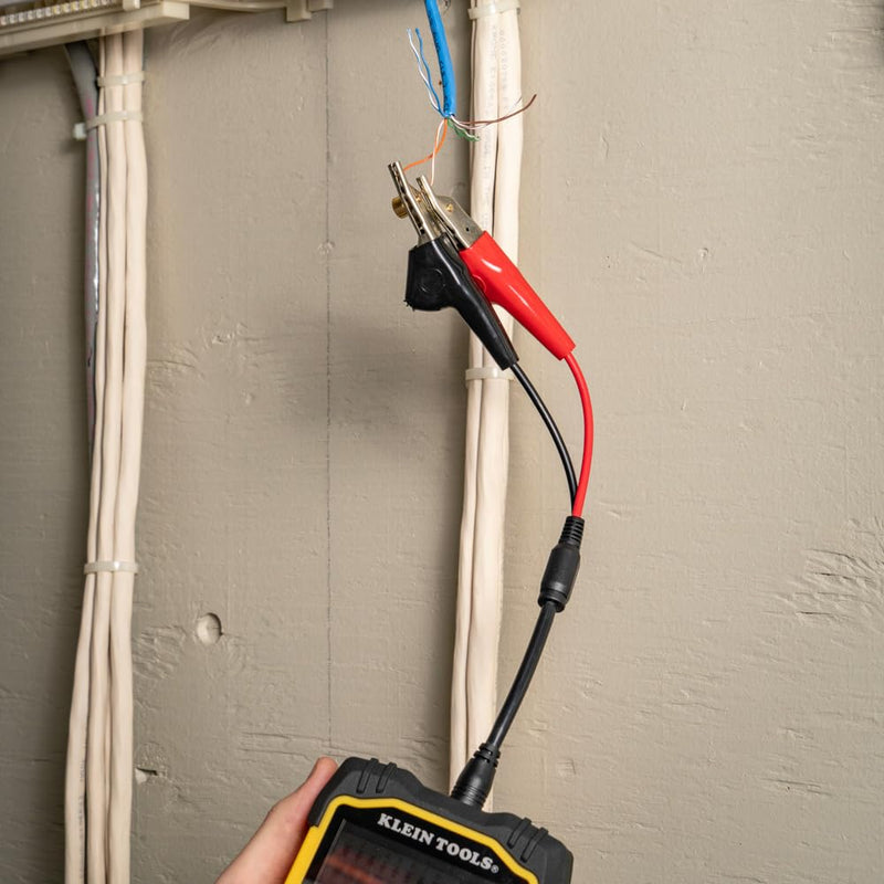 [Australia - AusPower] - Klein Tools VDV999770 Replacement Leads Scout Pro Max Network Cable Tester (Cat. No. VDV501-770), (RJ11/RJ12/RJ45) F-Connector Cables Replacement Leads, VDV501-770 